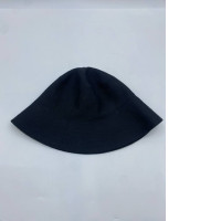 Black wide-brimmed hat 
