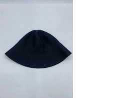 Black wide-brimmed hat 