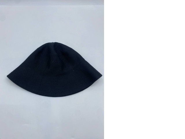 Black wide-brimmed hat Black wide-brimmed hat