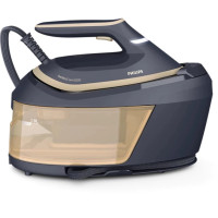 USED Philips steam iron model PSG6066/20, automatic heat adjustment, guaranteed no burns, 8 bar power, 2400W, 600g steam