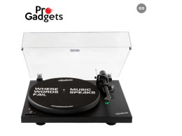 USED Gadhouse Mathis Turntable Black