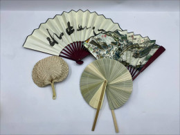 Set of 4 Japanese handheld fan Set of 4 Japanese handheld fan