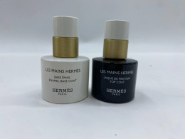 Set of 2 HERMÈS Nail polish base coat 