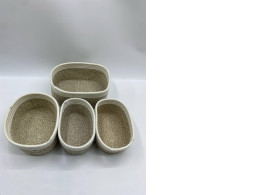 Set of 4 Multipurpose woven basket Set of 4 Multipurpose woven basket