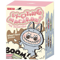 Toy Labubu "EXCITING MACARON"