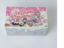 Set of 6 POP MART MONSTERS Labubu exciting macaron Set of 6 POP MART MONSTERS Labubu exciting macaron