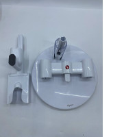 Dyson V11 Dok Accessory Rack with 9-hole and 5-hole mounting brackets and spare parts storage for home cleaning tools 