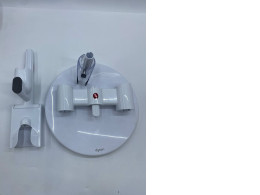 Dyson V11 Dok Accessory Rack with 9-hole and 5-hole mounting brackets and spare parts storage for home cleaning tools 