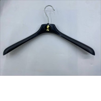 Black plastic hanger
