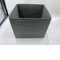 Gray foldable box Gray foldable box