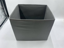 Gray foldable box 