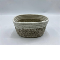 Woven storage box 