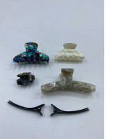 Set of 6 hair clip 