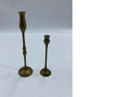 Set of 2 Brass candle stand Set of 2 Brass candle stand