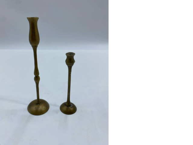 Set of 2 Brass candle stand Set of 2 Brass candle stand