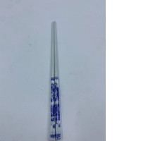 Glass chopsticks with patterns
