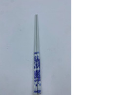 Glass chopsticks with patterns