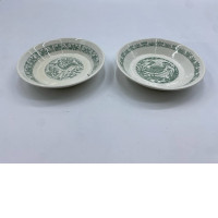 Set of 2 Glass, glass plate Set of 2 Glass, glass plate