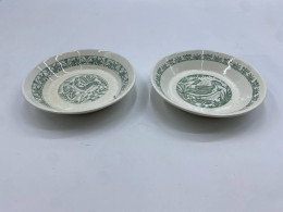 Set of 2 Glass, glass plate 