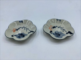 Set of 2 Glass, dipping sauce cup 