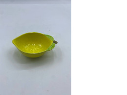 Glass, orange-shaped soup bowl 