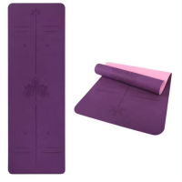 Set of 2 Cork foam rubber yoga mat 