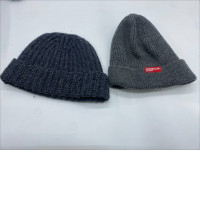 Set of 2 Winter wool hat 