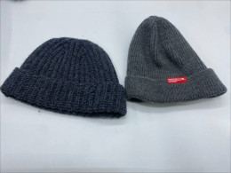 Set of 2 Winter wool hat 