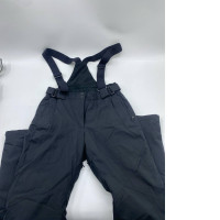 Men's black overalls 