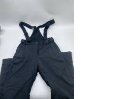 Men's black overalls 