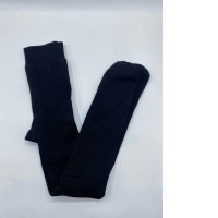 Black winter socks