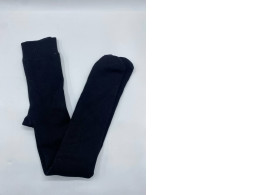 Black winter socks