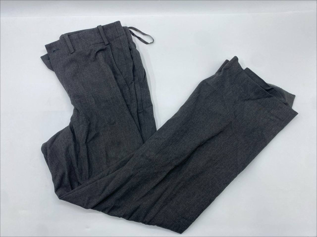 Gray trousers Gray trousers