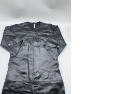 Black faux leather dress Black faux leather dress