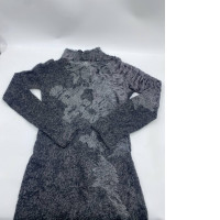 Gray turtleneck long sleeve dress Gray turtleneck long sleeve dress