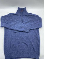 Purple zip-up sweater Purple zip-up sweater