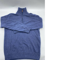 Purple zip-up sweater Purple zip-up sweater