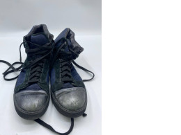 Blue sneakers Blue sneakers