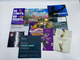 Set of Postcards and user manuals