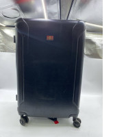 Large black travel bag