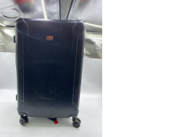 Large black travel bag