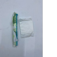 Set of 2 Women's sanitary pads, tampon type