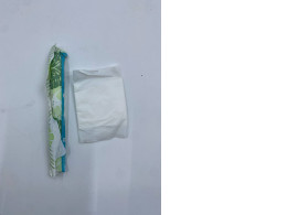 Set of 2 Women's sanitary pads, tampon type Set of 2 Women's sanitary pads, tampon type