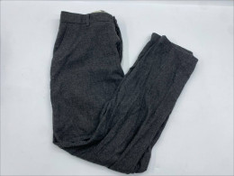 Gray long slacks