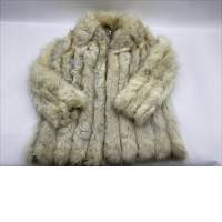 Long-sleeved wool winter coat