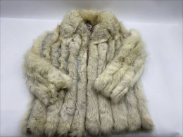 Long-sleeved wool winter coat