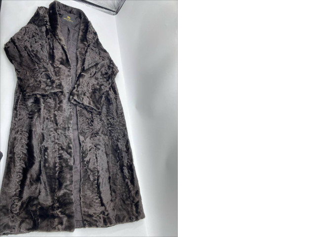 Faux leather winter coat Faux leather winter coat