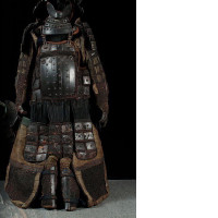 Samurai Costume for Masquerade Replica