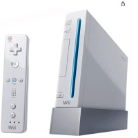 USED Nintendo Wii Console (Includes Wii Sports)