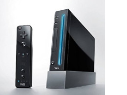 USED Nintendo Wii Console (Includes Wii Sports)	 BLACK